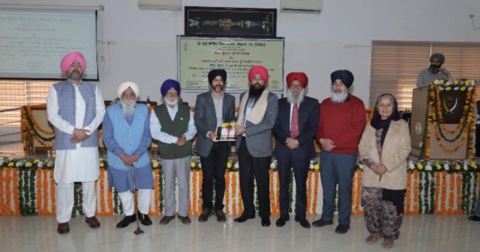 International Mother Language Day — celebrating the Punjabi language and its literary heritage.